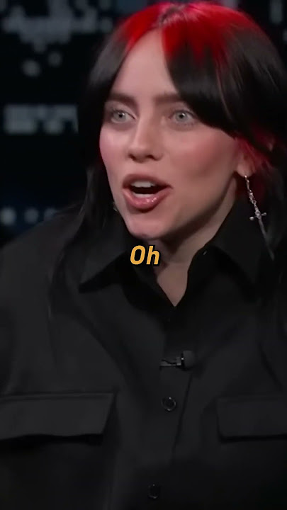 Billie Eilish: Bad guy is the most terrible song in the world
