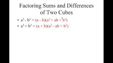 Al 2 5.4 Video 1 Factor and Solve Polynomial Equations.mp4