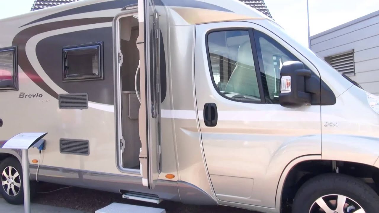Bürstner Autocamper | Brevio T640 | 2014 autocamper - YouTube