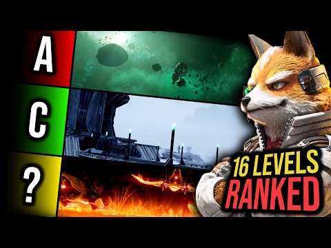 Ranking EVERY Level in the Star Fox 64 Remake (2026)