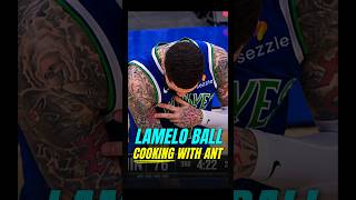 LaMelo is COOKING with Antman😤