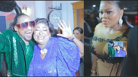 See Swag! Check Bimbo Thomas, Denrele Gorgeous Outfit To Eniola Badmus On  Her 20Years On Stage