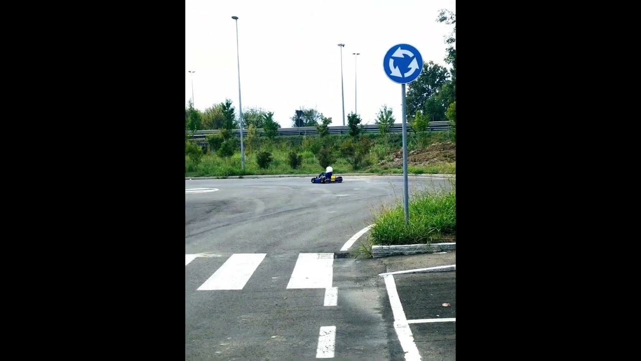 My first kart training 2016