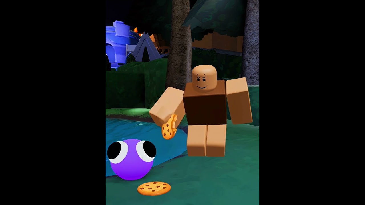 The Lookies love cookies!! 😋💞 #roblox #rainbowfriends