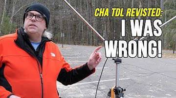 Amazing Performance: Chameleon Tactical Delta Loop Antenna Revisited