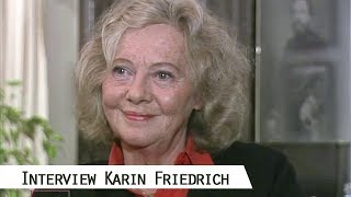 Karin Friedrich - von Israel als "Gerechte unter den Völkern" ausgezeichnet