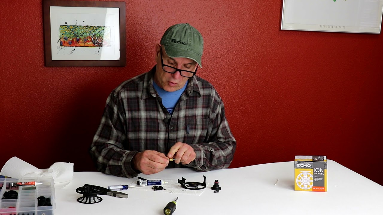 echo base fly reel disasemably Spool 2/3 The Lift Kit is designed for a wide range of anglers Ion Reel Retrieve Change