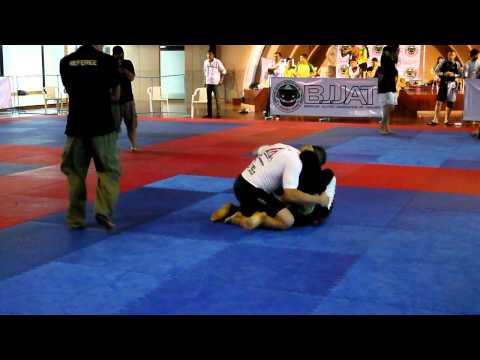 2011 BJJ Thailand Open No-Gi Elite Abs : Daniel Simmler VS Makoto Ogasawara