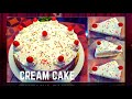 Cream cake recipe  basic cream cake recipe whipped cream cake recipe