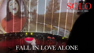 [1st Night] Fall In Love Alone - Regine Velasquez SOLO Concert (February 17, 2023)