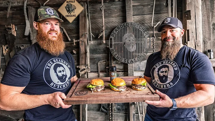 The JUICIEST Deer (Venison) Smash Burger Recipe Ever! The Bearded Butchers