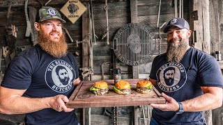 The JUICIEST Deer (Venison) Smash Burger Recipe Ever! The Bearded Butchers