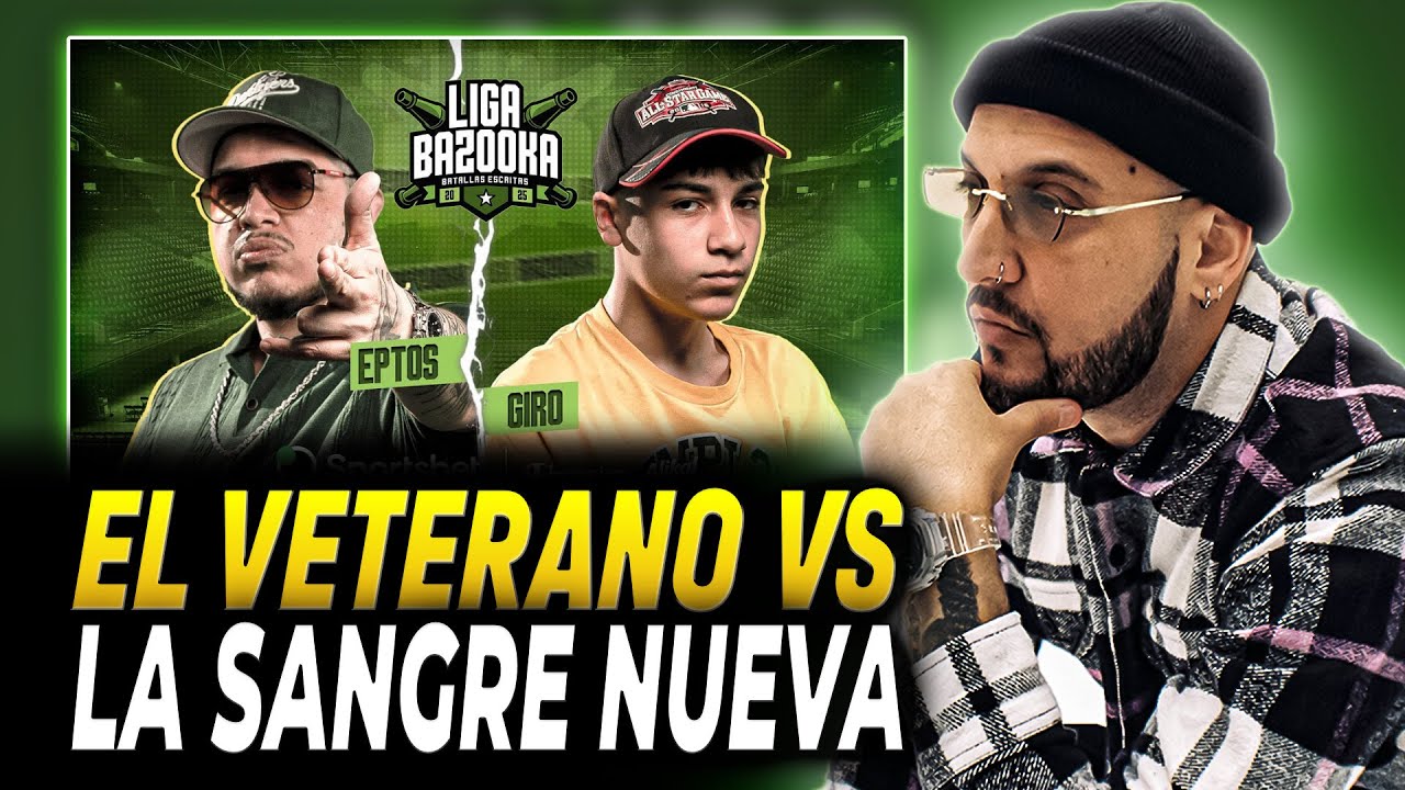 💥 EL VETERANO VS LA SANGRE NUEVA 💥 | EPTOS vs GIRO | MOVISTAR ARENA 2025