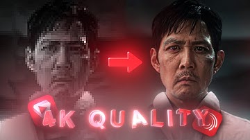 How to make 120fps 4k edit on Alight motion 🥶 Topaz on mobile