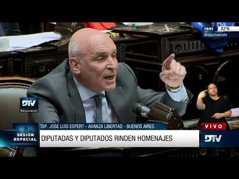 Diputado Espert, José Luis - Sesión 24-11-2022 - HO