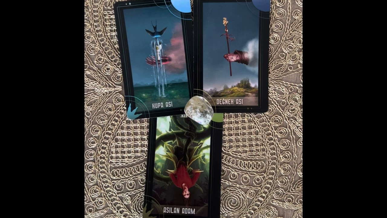 Deste seç : Aklındaki kişi sana karşı ne hissediyor? #desteseçtarot #tarotokuyucu #keşfet