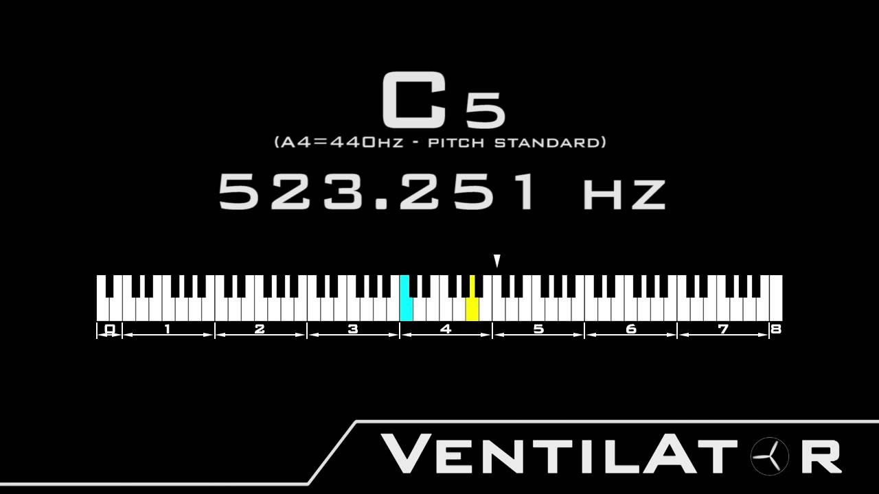 toneページ。 C5 / 523.251hz @A440hz Tone For Instrument Tuning - YouTube