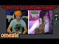 Omegle... but we tell each other what to say #6