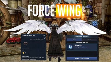 Cabal Mobile Ph - How to Activate Force Wing (Tagalog)