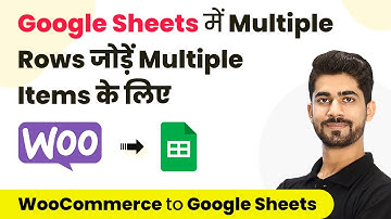 How to Add Multiple Rows in Google Sheets for Multiple Items of Single Order