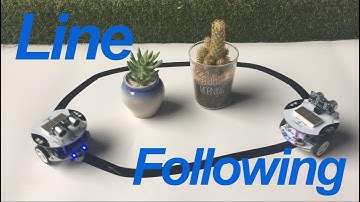 Gameplay 2: Line following  | Hiwonder Qbot Robot