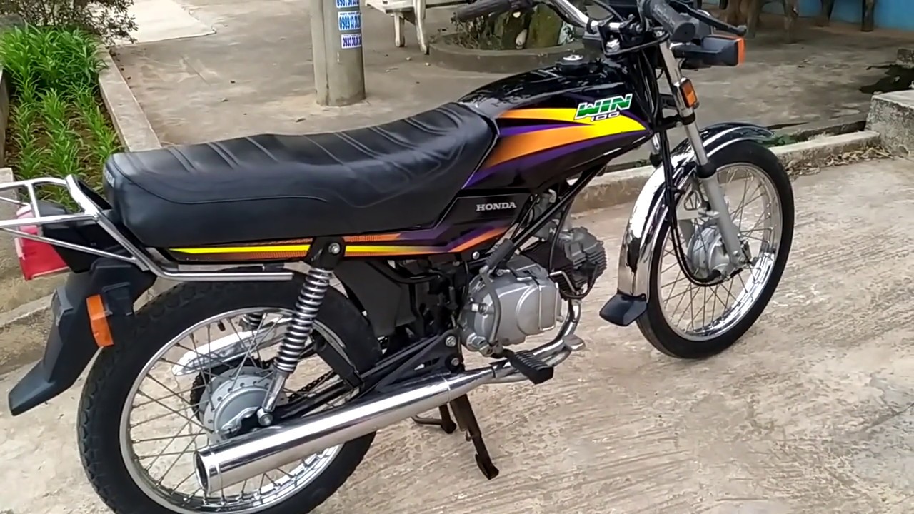 Honda win 100