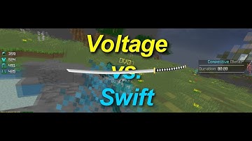 Voltage vs. Swift (PvPGym)