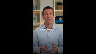 How many times are you re-typing data?