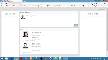 New Design(CSS) | Fresh Layout | Learn Social networking website in laravel 5.4 with vuejs