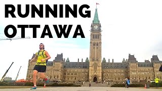 Running Around Ottawa, Canadas Capital