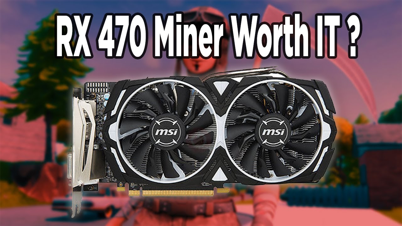 PCパーツ MSI Radeon RX 470 MINER マイニング向けの「Radeon RX 470 MINER 4G」がMSIから登場