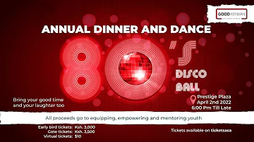 ANNUAL DINNER AND DANCE 8O'S EDITION MIX - DJ ADRIAN 80S MIX