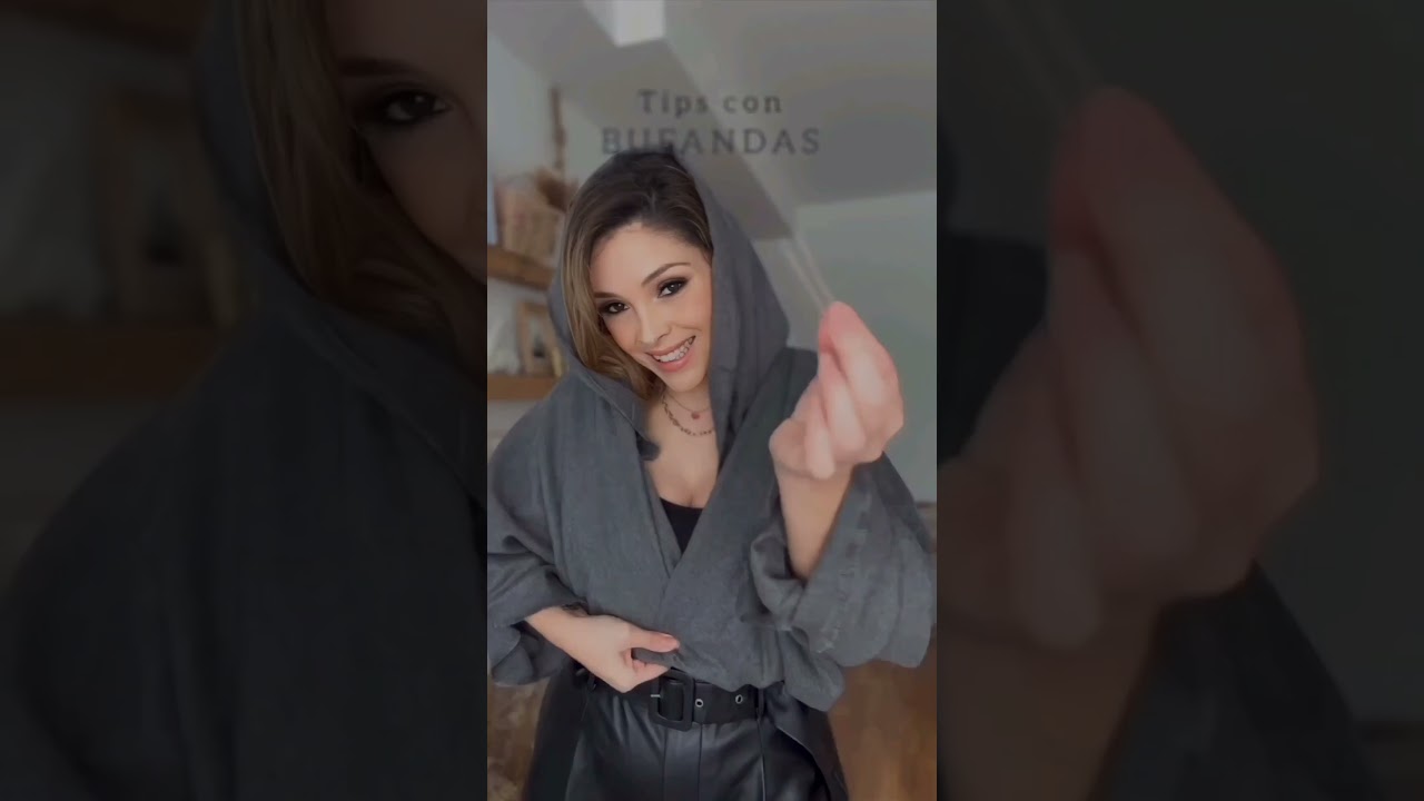 3 Shawl Hacks For Winter | 3 Ways To Style A Shawl | 