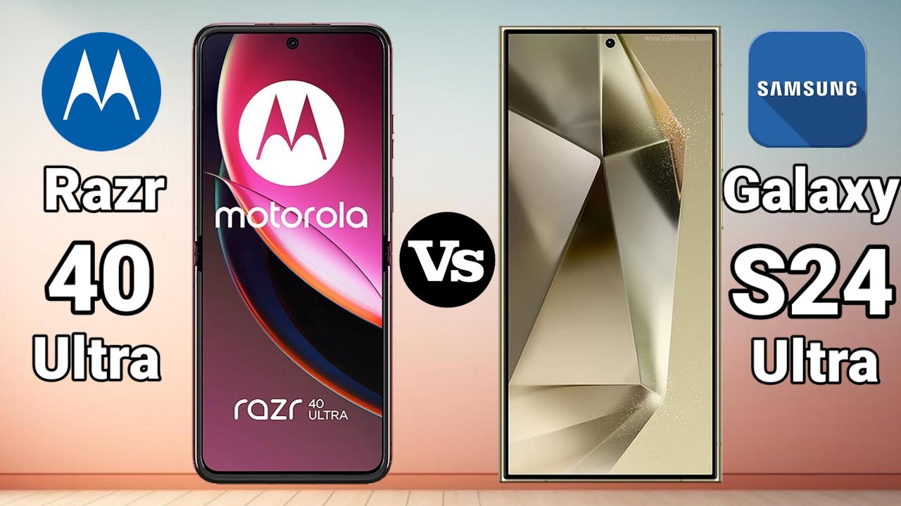 MOTOROLA RAZA 40 ULTRA VS SAMSUNG GALAXY S24 ULTRA#tech58. - YouTube