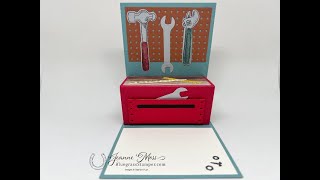Trusty Tools Toolbox Card