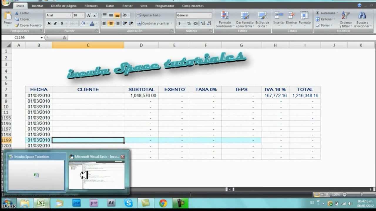 No Veo Las Hojas De Excel