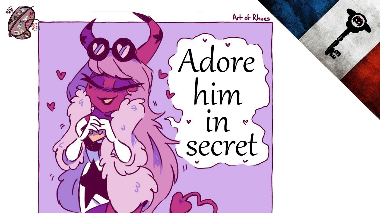 HELLUVA BOSS - Adore him in secret Comic Dub (VF/FR) - YouTube