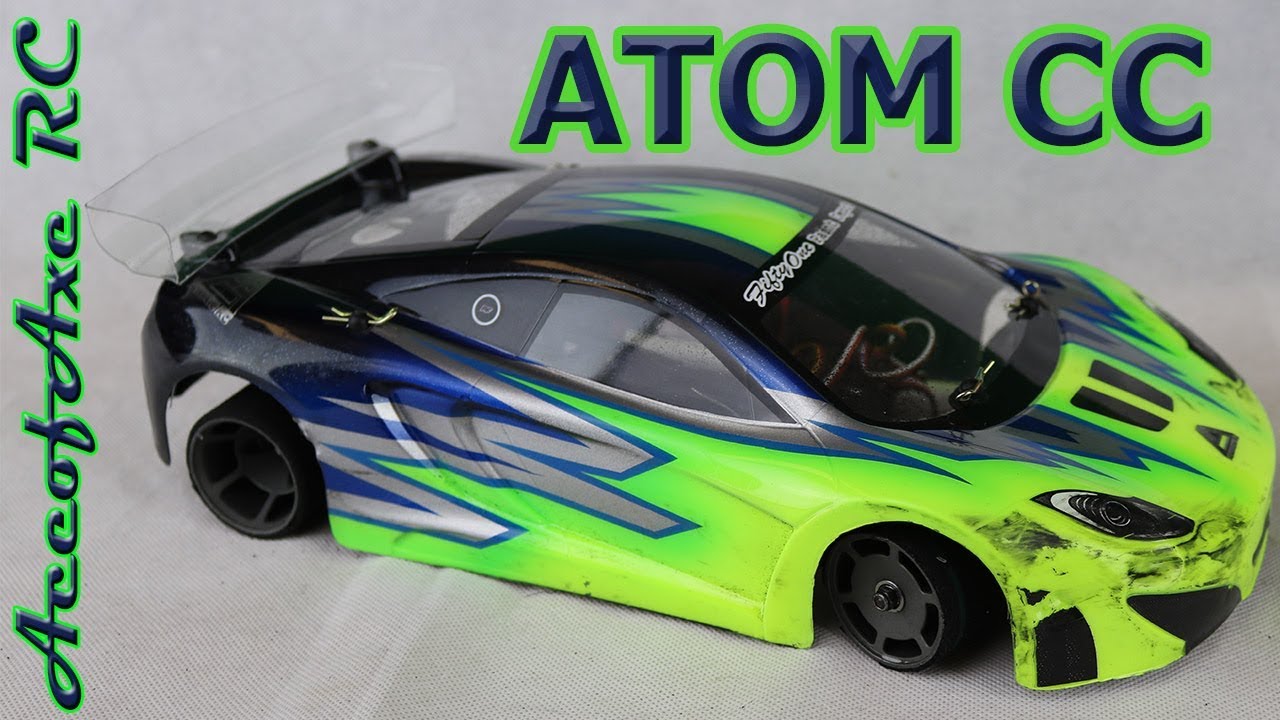 AxeTastic RCs: Schumacher Atom CC
