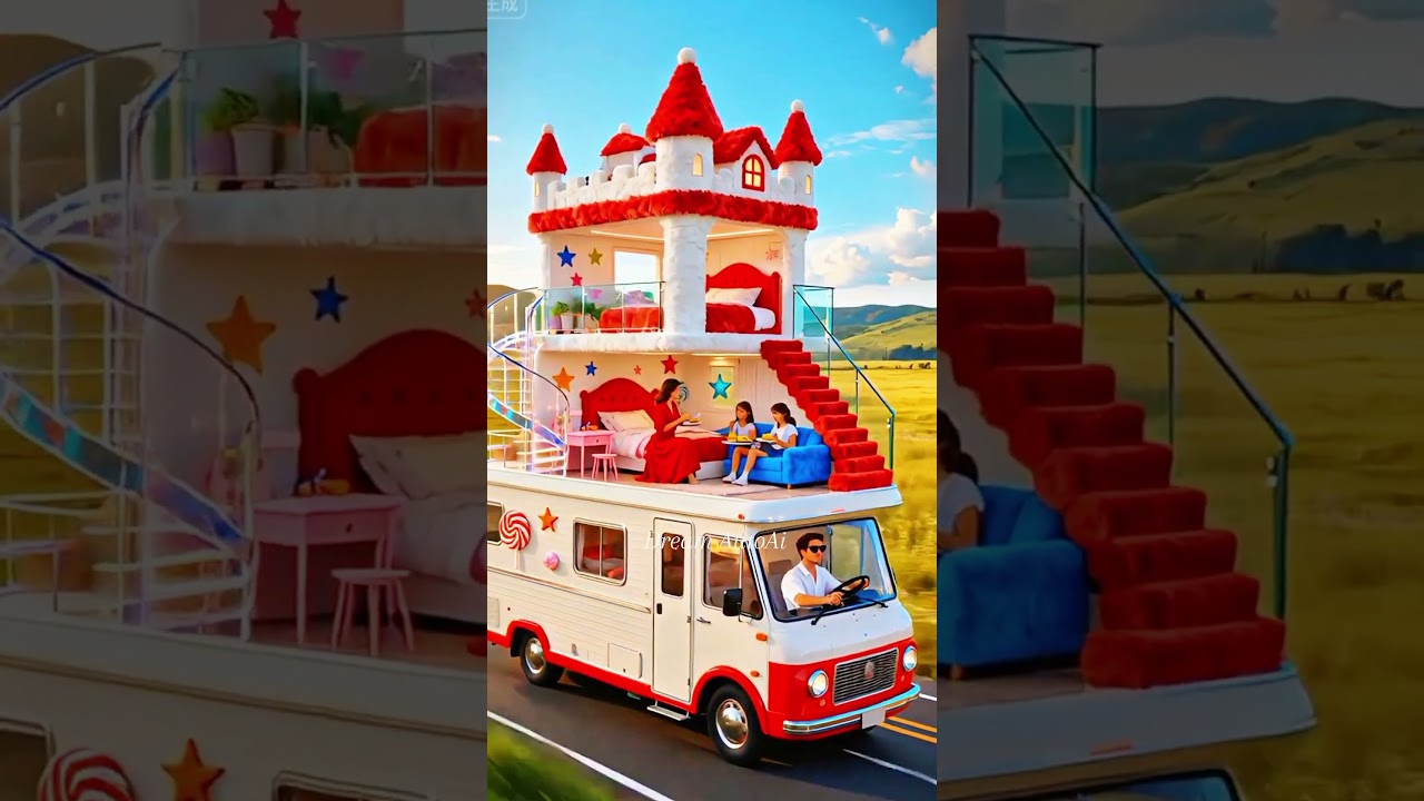 ⚡ Dream Auto AI | Futuristic Rides and Motorhomes You Won’t Believe Exist in the USA