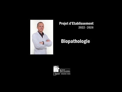 Biopathologie - Projet Médico-Scientifique 2022 - 2026