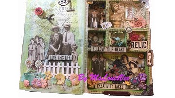 Tim Holtz Configuration Box