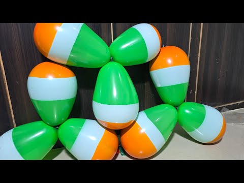 INDIAN FLAG BALLOON