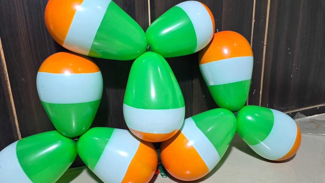 INDIAN FLAG BALLOON 