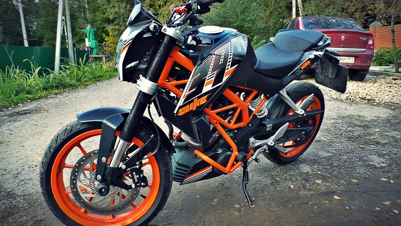 duke ktm 400cc