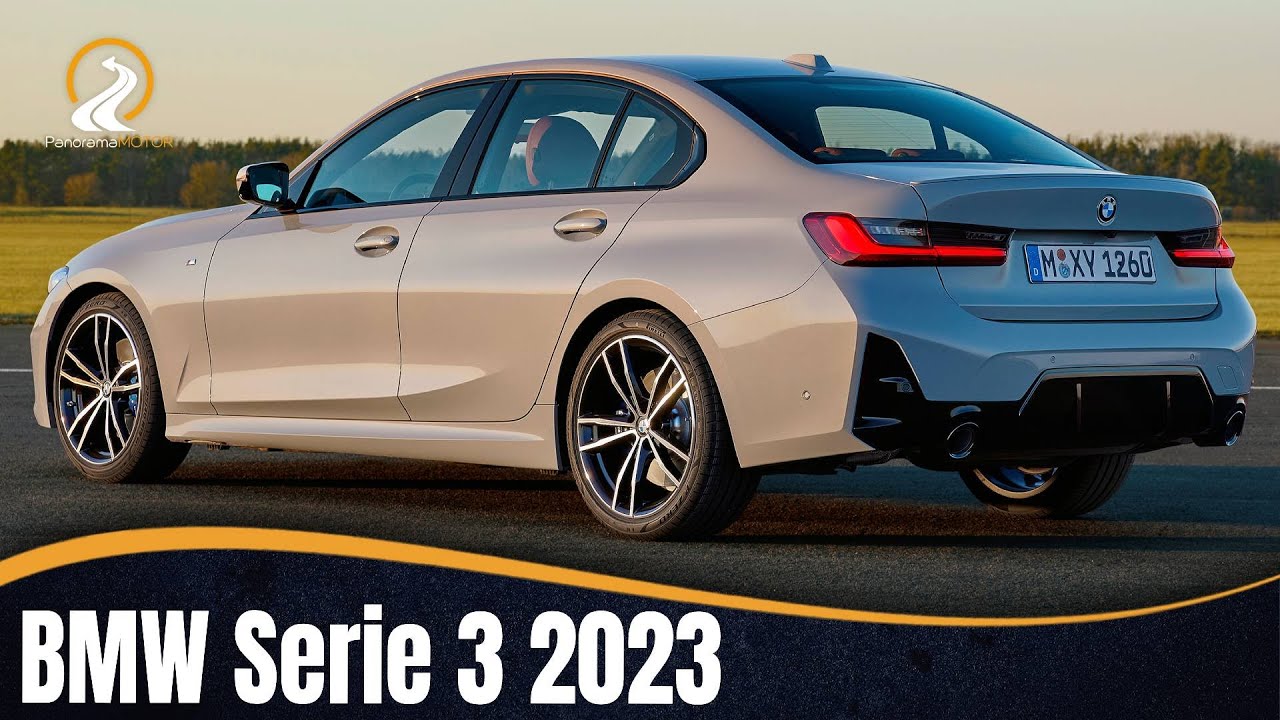 solamente Extranjero Piquete BMW Serie 3 2023 EL NUEVO SUPERVENTAS??? - YouTube