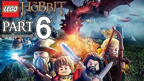 Lego The Hobbit - PART 6 - Rivendell & Stone Giants! (Gameplay Walkthrough Let