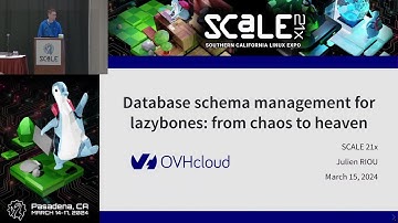 Database schema management for lazybones: from chaos to heaven