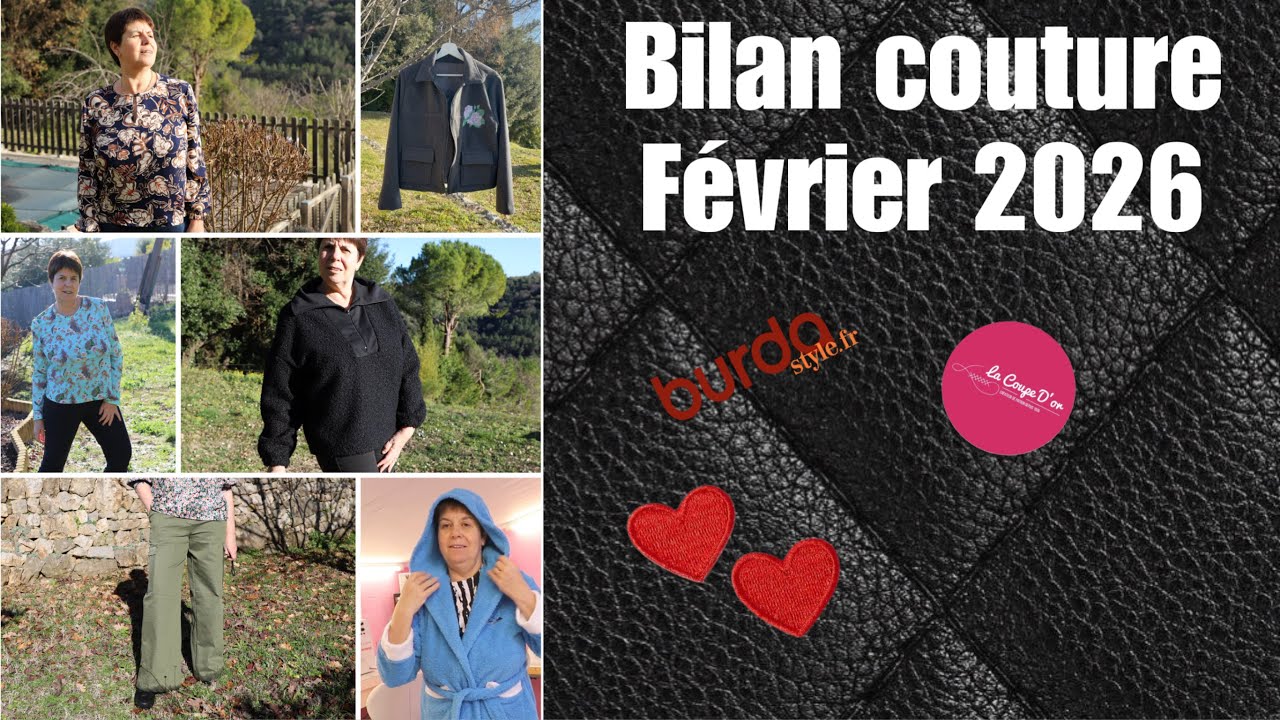 Ce que la couture m’a appris en février 2026 : réussites, erreurs et progrès 