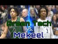 Green tech vs mekeel christian academy high school basketball 2024