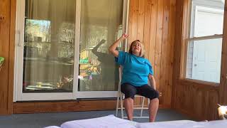 Acton Senior Center at Home Exercise NouVonne Total Fitness Workout #4 Dec 2020